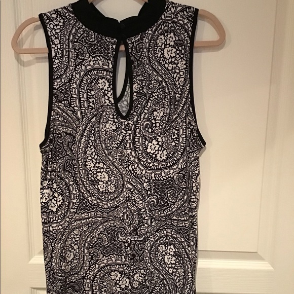 Cable and Gauge peep-hole dress tank - Picture 1 of 2